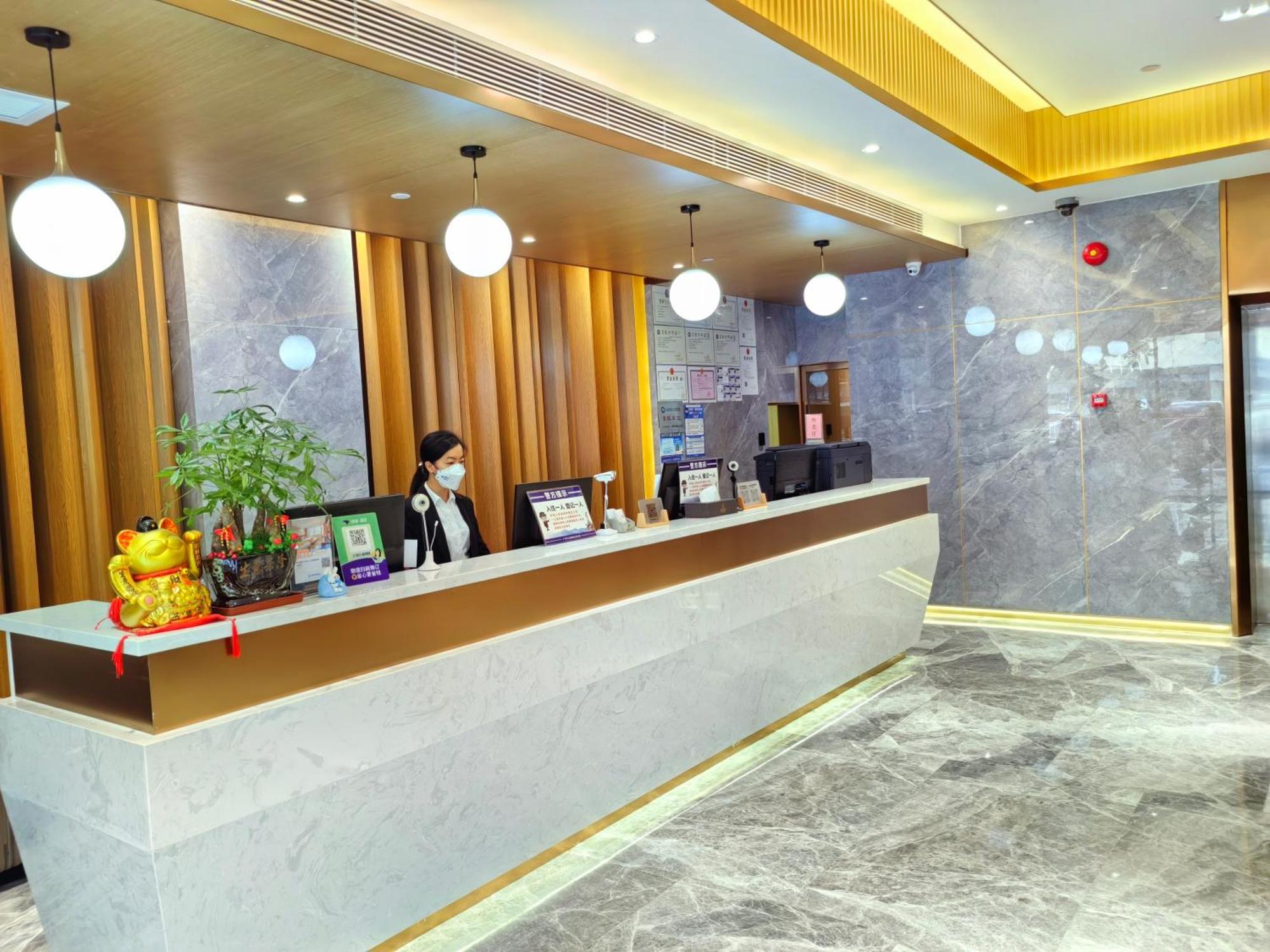 Slowcom┃Yuebei Hotel （Guangzhou Provincial Government) Dış mekan fotoğraf